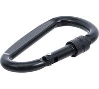 BGS Diy 85795 | Mosquetones con tornillo | 70 x 6 mm