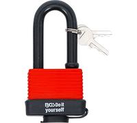 BGS Diy 85807 | Candado | arco de cierre largo | 50 mm | resistente al agua