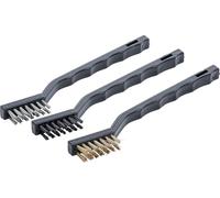 BGS Diy 85811 | Juego de cepillos | 175 mm | 3 piezas