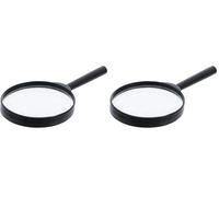 BGS DIY 85860 | Lupa de Mano | Ø 100 mm (Paquete de 2)