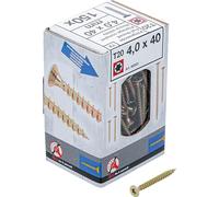BGS Diy 88003 | Tornillos multiuso | con perfil en T (para Torx) T20 | 4,0 x 40 mm | 150 piezas