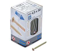 BGS Diy 88045 | Tornillos multiuso | cruz PZ2 | 4,0 x 50 mm | 120 piezas