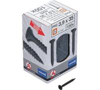 BGS Diy 88067 Tornillos para montaje rápido, PH2, rosca gruesa, 3,9 x 35 mm, 150 unidades