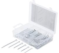 BGS Diy 88138 | Surtido de pasadores de púa | Ø 1,6 - 3,2 mm | 135 piezas