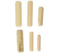 BGS Diy 88162 | Surtido de tacos de madera | Ø 5 - 10 mm | 53 piezas