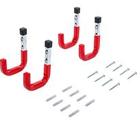 BGS Diy 88314 | Juego de ganchos de pared | 4 piezas