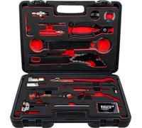 BGS Diy 90100 | Juego de herramientas de reparación para bicicletas | 32 piezas