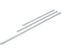 BGS Diy 92236 | Juego de extensiones | 10 mm (3/8") | 375 / 450 / 600 mm | 3 piezas