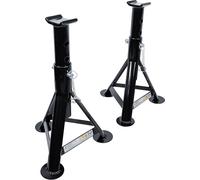 BGS Diy 93002 | Caballetes de tubo | capacidad de carga 1500 kg / par | recorrido 322 - 490 mm | 1 par