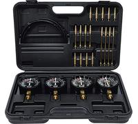 BGS Diy 962670 | Juego de comprobadores de carburador | con 4 manómetros | 26 piezas