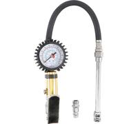 BGS DIY Bomba de aire - manómetro graduado (Ref: 55412)