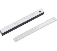 BGS Diy 97973 | Juego de cuchillas de recambio | 9 mm | 10 piezas