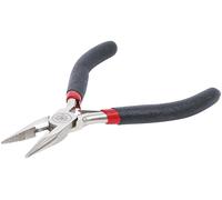 BGS Diy 90383 | Alicate de boca semirredonda para electrónica | recto | con muelle | 120 mm