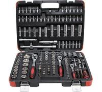 BGS technic Juego de vasos combinados DIY 2283 1/2'' Entradas 6,3/10/12,5 mm 172 piezas