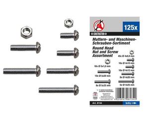 BGS DIY Kit tornillos, soporte cigüeñal (Ref: 8134)
