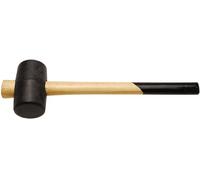 BGS DIY Martillo De Goma Diámetro De Cabeza 55 Mm 250 G 1860
