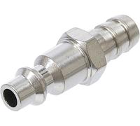 BGS Druckluft-Stecknippel Con 10MM Conexión Manguera Ee.uu./Francia - 7062