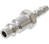 BGS Druckluft-Stecknippel Con 6 MM Conexión Manguera Ee.uu./Francia - 7060