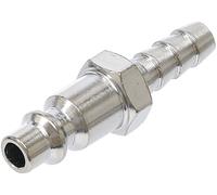 BGS Druckluft-Stecknippel Con 8 MM (5/16") Conexión Manguera Ee.uu./Francia