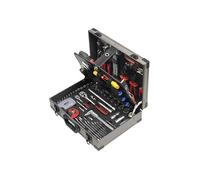 BGS 3318 | Maletín de herramientas metálico | 3 cajones | con 143 herramientas