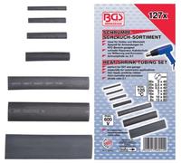 BGS Guaine Termorestringenti Surtido 127 Piezas Uso Profesional BGS8042