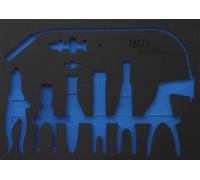 BGS Inserto De Carro De Taller 3/3 | Vacío | Para Art. 504 - 504-1