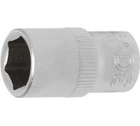 BGS Inserto De Llave De Impacto Hexagonal | 6,3 Mm (1/4") | SW 3/8" - 10657