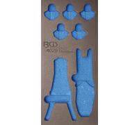 BGS Inserto Para Carro De Taller 1/3 | Vacío | Para Art. 4029 - 4029-1