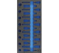 BGS Inserto Para Carro De Taller 1/3 | Vacío | Para Art. 4118 - 4118-1