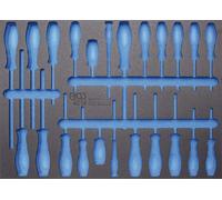 BGS Inserto Para Carro De Taller 3/3 | Vacío | Para Art. 4014 - 4014-5