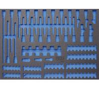 BGS Inserto Para Carro De Taller 3/3 | Vacío | Para Art. 4017 - 4017-5