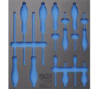 BGS Inserto Para Carro Taller 2/3 | Vacío | Para Art. 4122 - 4122-1