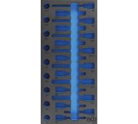 BGS Inserto Taller Mecánico 1/3: Bit-Einsatz-Satz Vacío para Art. 4117 - 4117-1