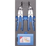 BGS Inserto Taller Mecánico 1/3 : Cizallas, Broca de Nivel 5-tlg. - 4026