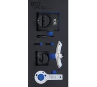 BGS Inserto Taller Mecánico 1/3: Juego de Herramientas Ajuste Motor para Alfa