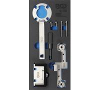 BGS Inserto Taller Mecánico 1/3: Juego de Herramientas Ajuste Motor para Ford