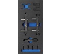 BGS Inserto Taller Mecánico 1/3: Juego de Herramientas Ajuste Motor para Jeep