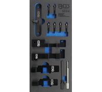 BGS Inserto Taller Mecánico 1/3: Juego de Herramientas Ajuste Motor para País