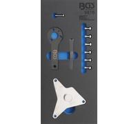BGS Inserto Taller Mecánico 1/3: Juego de Herramientas de Ajuste de Motor