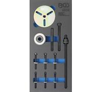 BGS Inserto Taller Mecánico 1/3: Kurbelwellen-Riemenscheiben-Werkzeug-Satz para