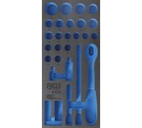 BGS Inserto Taller Mecánico 1/3 Vacío para Art. 4126 - 4126-1