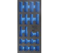 BGS Inserto Taller Mecánico 1/3 Vacío para Art. 4130 - 4130-1