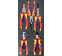 BGS Inserto Taller Mecánico 1/3: Vde-Zangen-Satz 5-tlg. - 4132