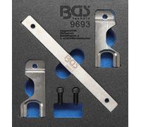 BGS Inserto Taller Mecánico 1/6: Ausgleichswellen-Einstellwerkzeug-Satz para