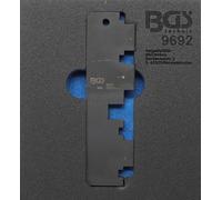 BGS Inserto Taller Mecánico 1/6: Nockenwellen-Einstellwerkzeug para Ford 1.6