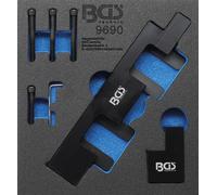 BGS Inserto Taller Mecánico 1/6: Nockenwellen-Einstellwerkzeug-Satz para Opel