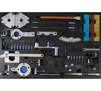 BGS Inserto Taller Mecánico 3/3: Motor-Einstellwerkzeug-Satz para Fiat, Alfa ,