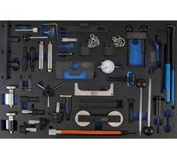 BGS Inserto Taller Mecánico 3/3: Motor-Einstellwerkzeug-Satz para Ford, VAG ,