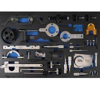 BGS Inserto Taller Mecánico 3/3: Motor-Einstellwerkzeug-Satz para Opel ,