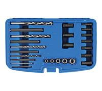 BGS 8462 | Juego de extractores de tornillos HSS | 25 piezas